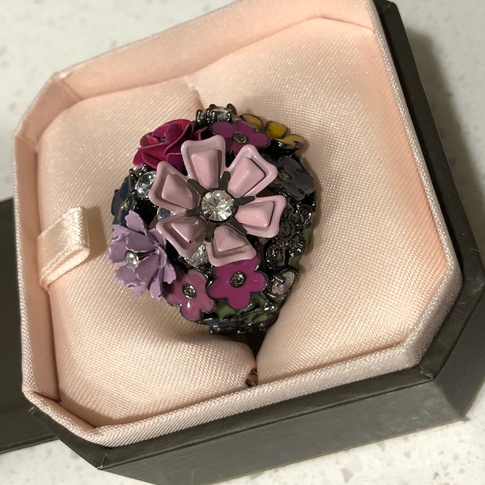 Juicy Couture Flower Ring